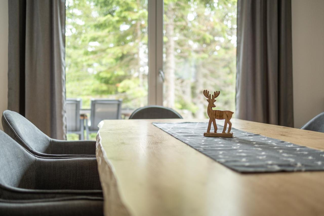 Luxalps- Turrach Alm Chalets Nr 1-4 Gruensee- Sauna- Skifahren- Wandern- Natur Turracher Hohe Eksteriør billede