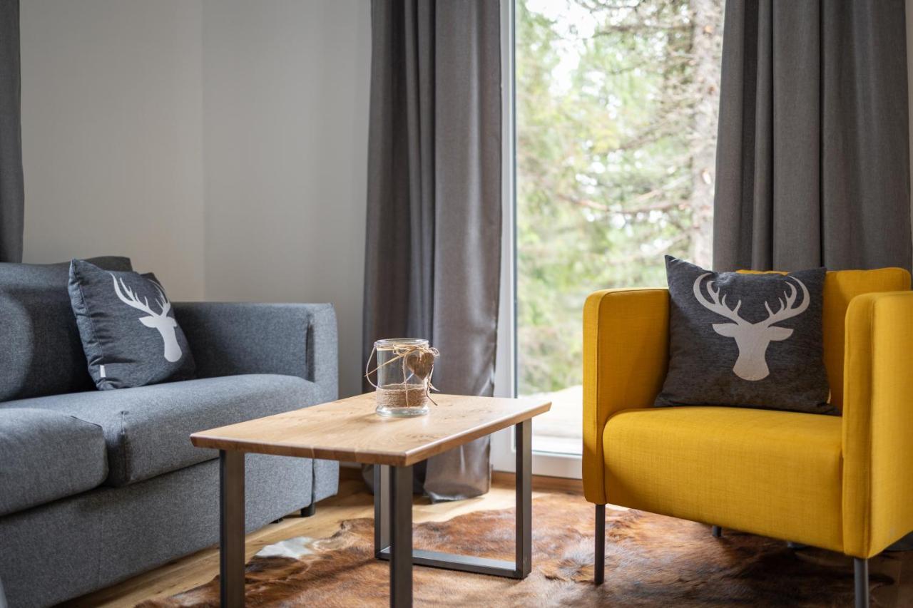 Luxalps- Turrach Alm Chalets Nr 1-4 Gruensee- Sauna- Skifahren- Wandern- Natur Turracher Hohe Eksteriør billede