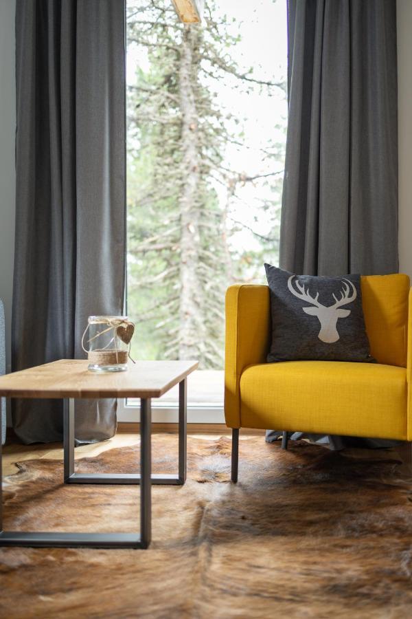 Luxalps- Turrach Alm Chalets Nr 1-4 Gruensee- Sauna- Skifahren- Wandern- Natur Turracher Hohe Eksteriør billede