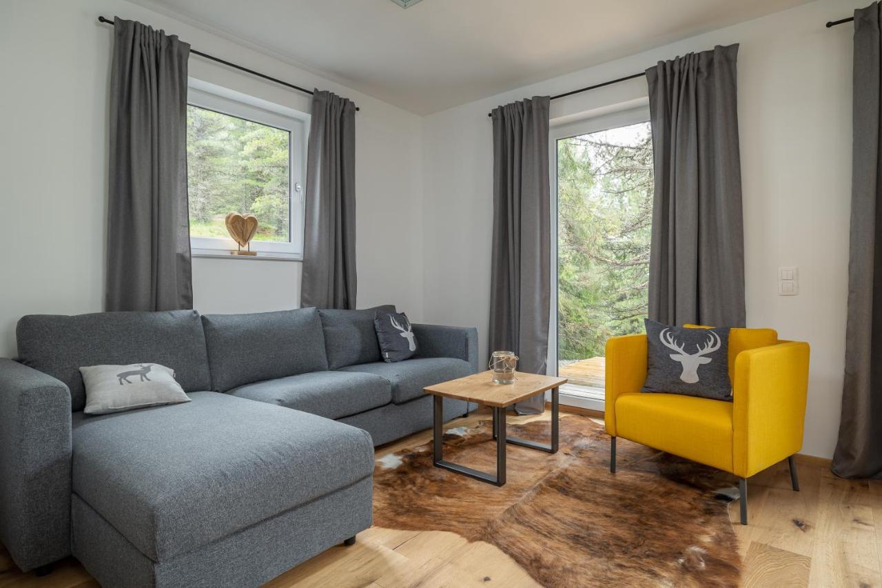 Luxalps- Turrach Alm Chalets Nr 1-4 Gruensee- Sauna- Skifahren- Wandern- Natur Turracher Hohe Eksteriør billede