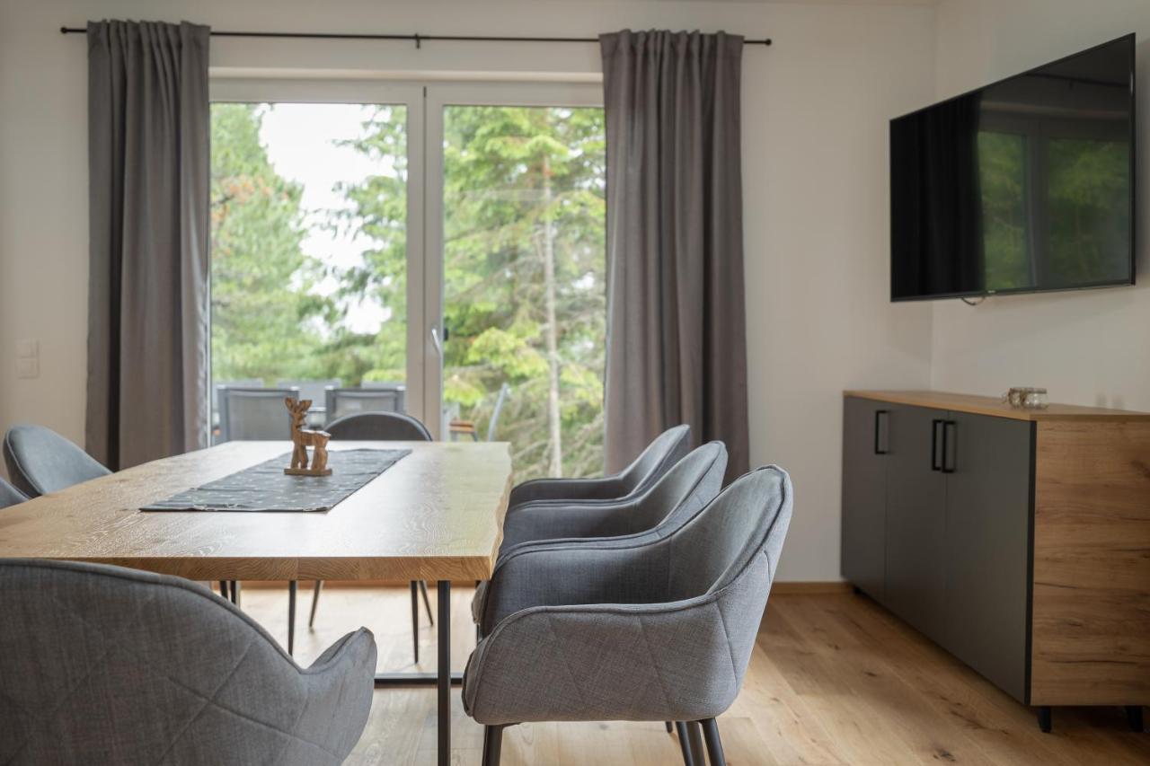 Luxalps- Turrach Alm Chalets Nr 1-4 Gruensee- Sauna- Skifahren- Wandern- Natur Turracher Hohe Eksteriør billede
