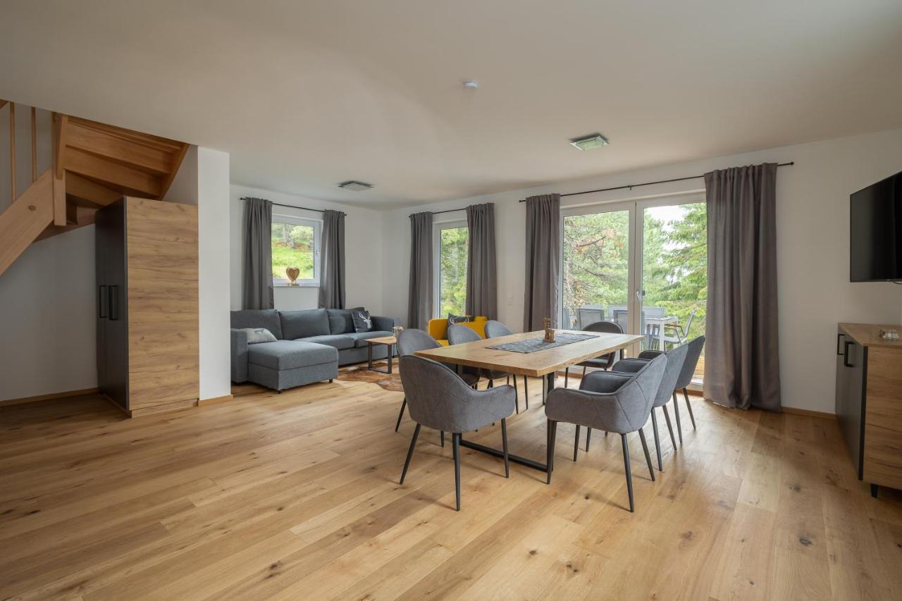 Luxalps- Turrach Alm Chalets Nr 1-4 Gruensee- Sauna- Skifahren- Wandern- Natur Turracher Hohe Eksteriør billede