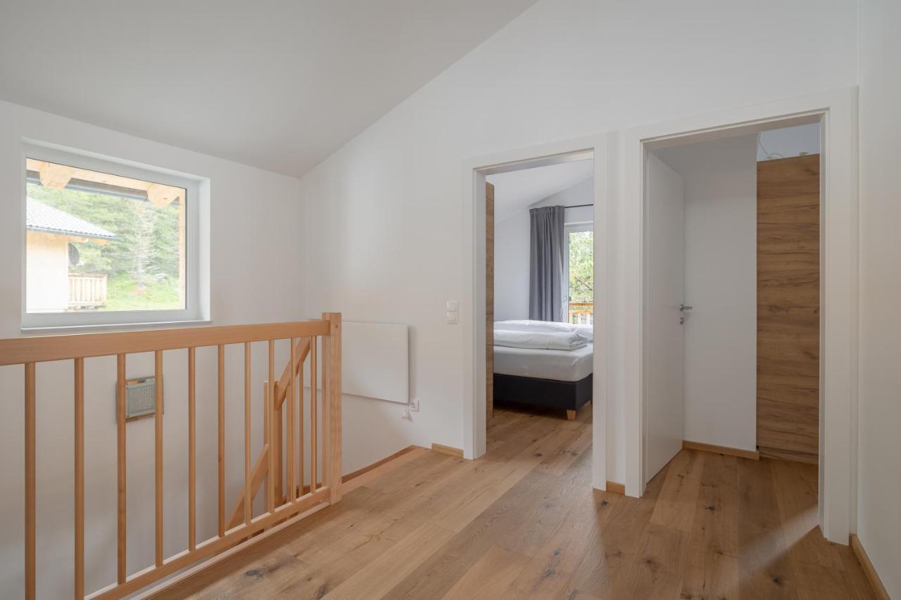 Luxalps- Turrach Alm Chalets Nr 1-4 Gruensee- Sauna- Skifahren- Wandern- Natur Turracher Hohe Eksteriør billede