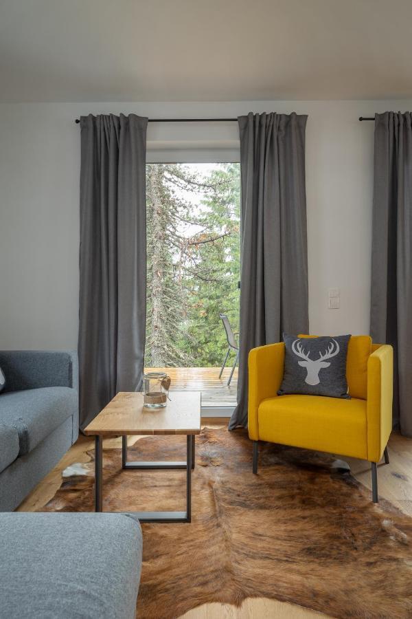 Luxalps- Turrach Alm Chalets Nr 1-4 Gruensee- Sauna- Skifahren- Wandern- Natur Turracher Hohe Eksteriør billede