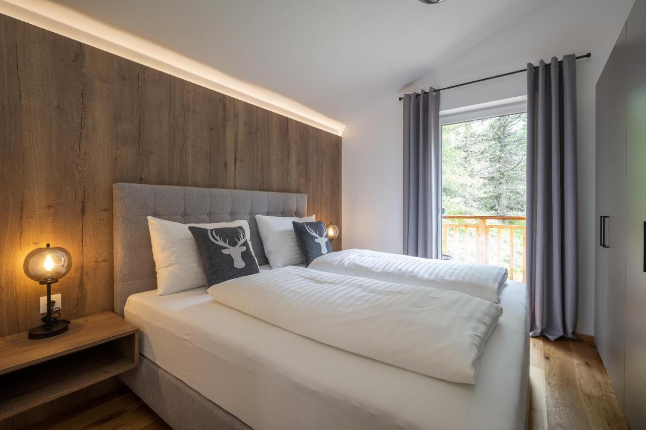 Luxalps- Turrach Alm Chalets Nr 1-4 Gruensee- Sauna- Skifahren- Wandern- Natur Turracher Hohe Eksteriør billede