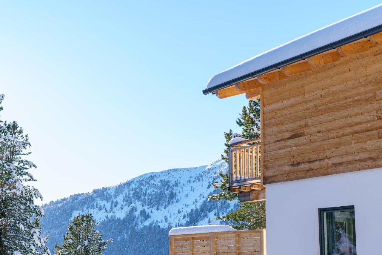 Luxalps- Turrach Alm Chalets Nr 1-4 Gruensee- Sauna- Skifahren- Wandern- Natur Turracher Hohe Eksteriør billede