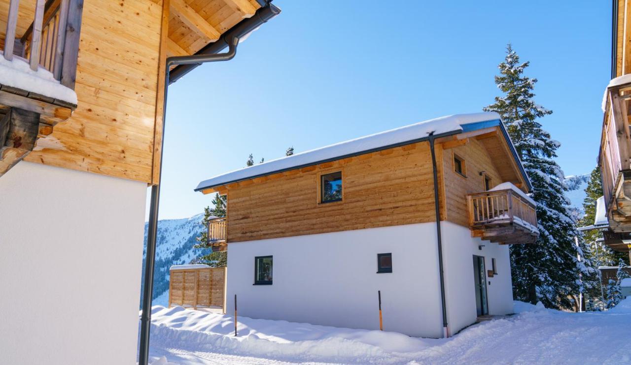 Luxalps- Turrach Alm Chalets Nr 1-4 Gruensee- Sauna- Skifahren- Wandern- Natur Turracher Hohe Eksteriør billede