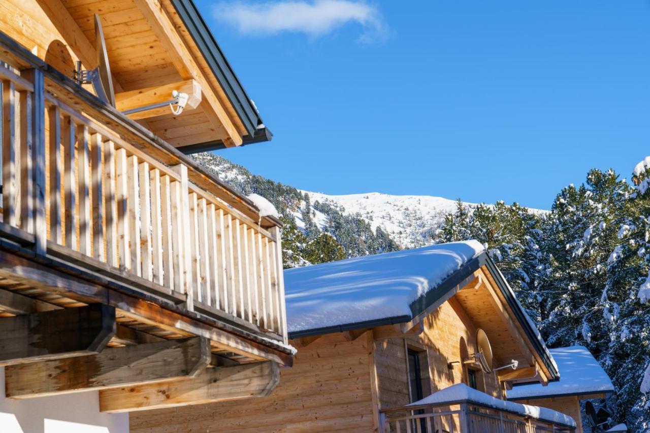 Luxalps- Turrach Alm Chalets Nr 1-4 Gruensee- Sauna- Skifahren- Wandern- Natur Turracher Hohe Eksteriør billede