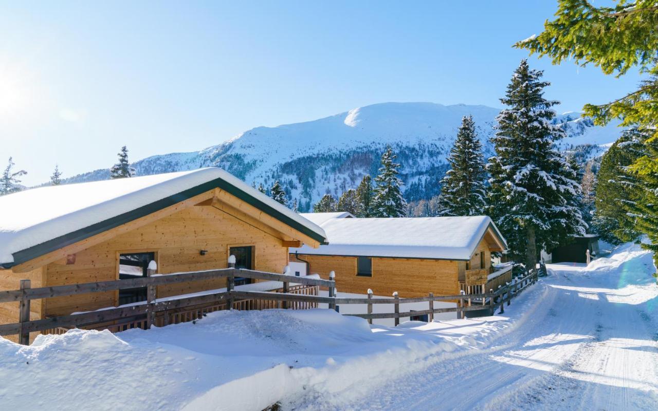Luxalps- Turrach Alm Chalets Nr 1-4 Gruensee- Sauna- Skifahren- Wandern- Natur Turracher Hohe Eksteriør billede