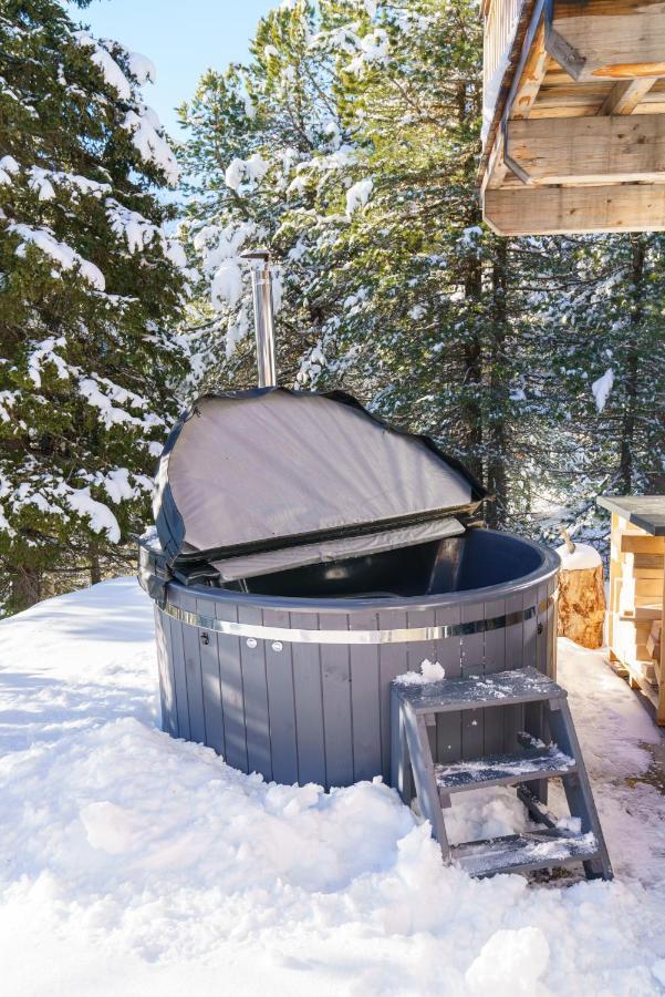 Luxalps- Turrach Alm Chalets Nr 1-4 Gruensee- Sauna- Skifahren- Wandern- Natur Turracher Hohe Eksteriør billede